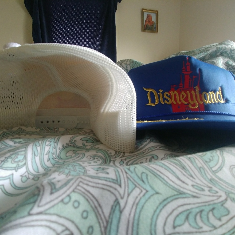 Vintage 90s Disneyland snapback D/S